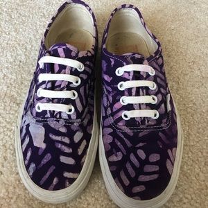 Rare Authentic Vans